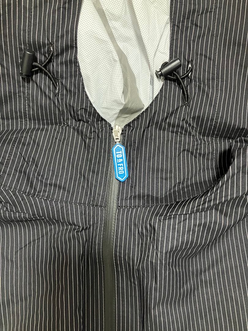 【美品】 ＜TO&FRO＞RAIN PONCHO（おまけ付き）