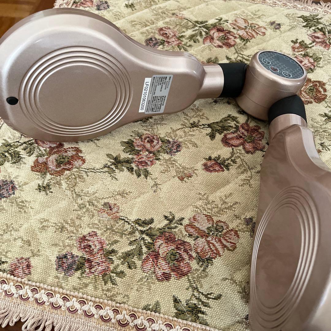 LIFE FIT エクササイズ器具 ゴールド ※ 取扱説明書及び箱付きです。