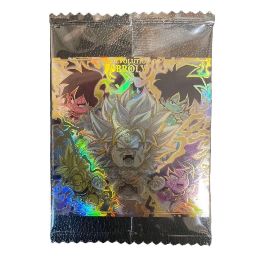 ドラゴンボール超戦士シールウエハース7☆超7-34☆SECブロリー - メルカリ