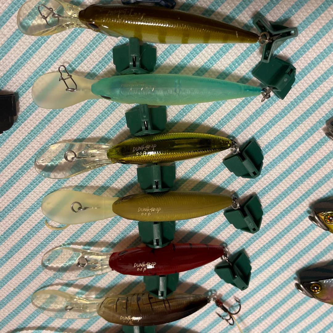 バス釣り引退セット］ハードルアーセット 80点