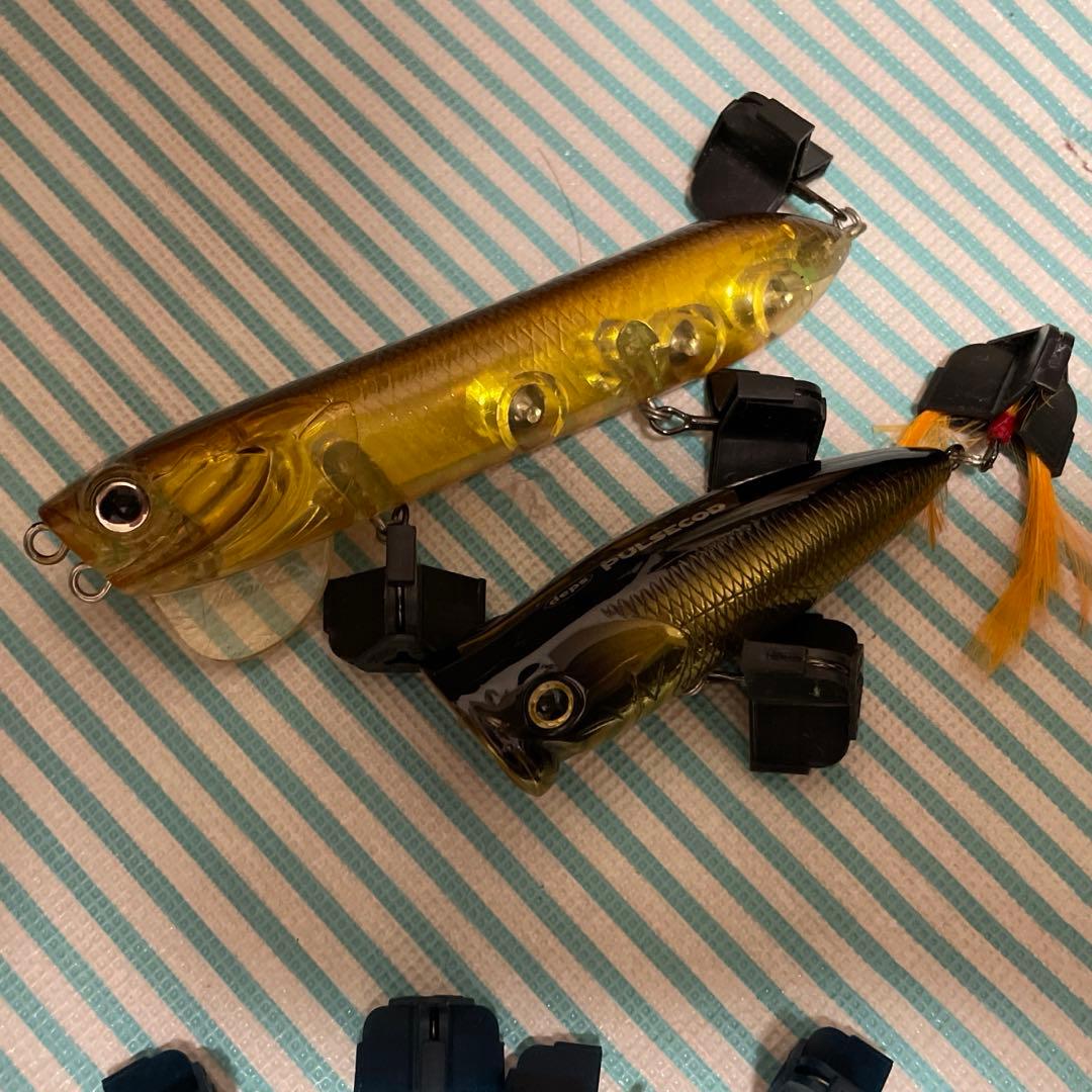 バス釣り引退セット］ハードルアーセット 80点