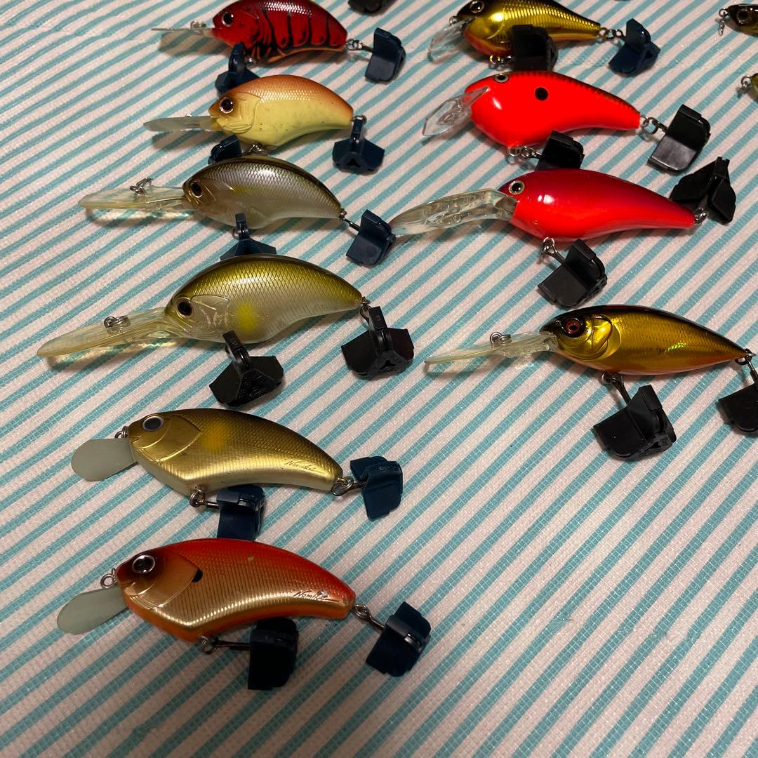 バス釣り引退セット］ハードルアーセット 80点
