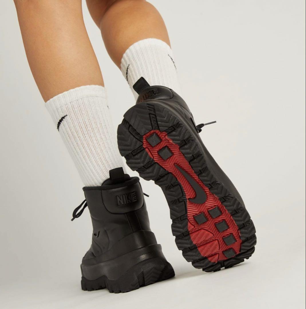 Nike ブラック ブレーザー ローム MID 24cm