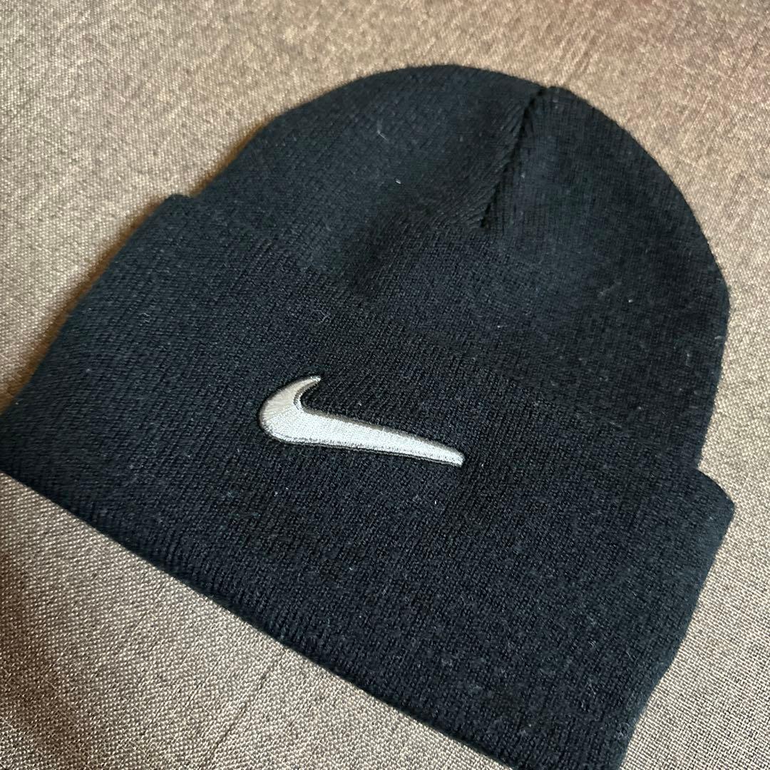 NIKE 】ニット帽 90s 菅田将暉 - メルカリ