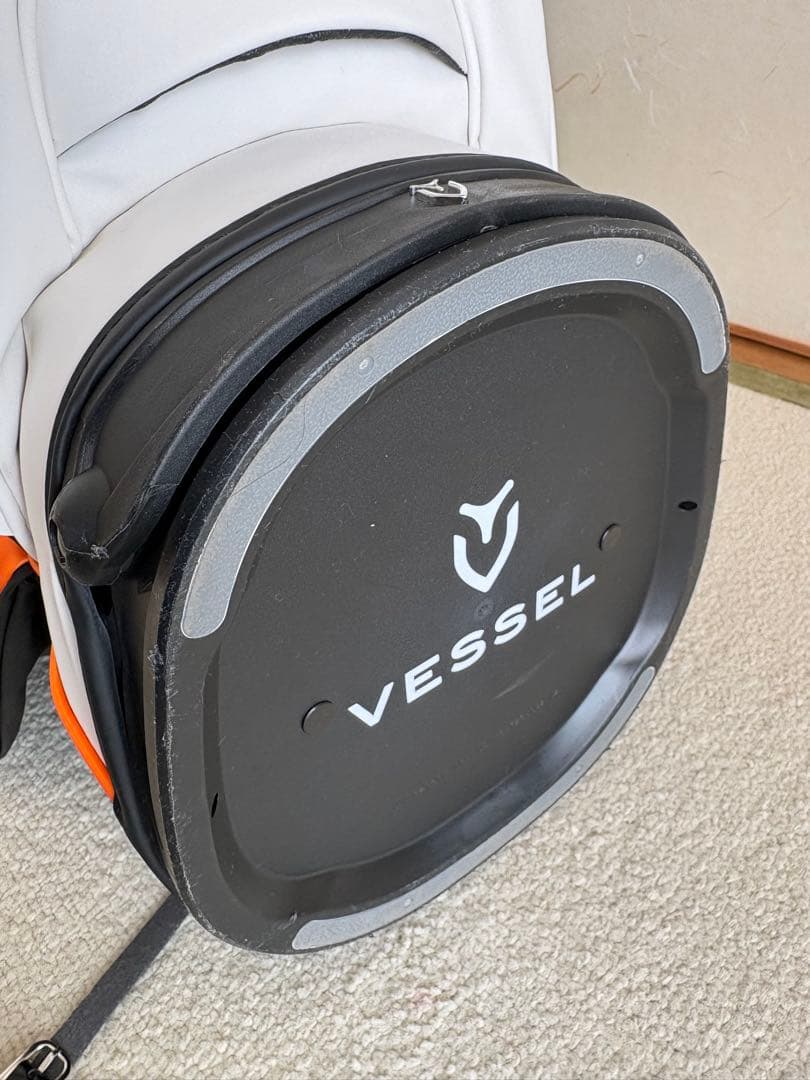 VESSEL キャディバック プレイヤー3.0 スタンドIridium