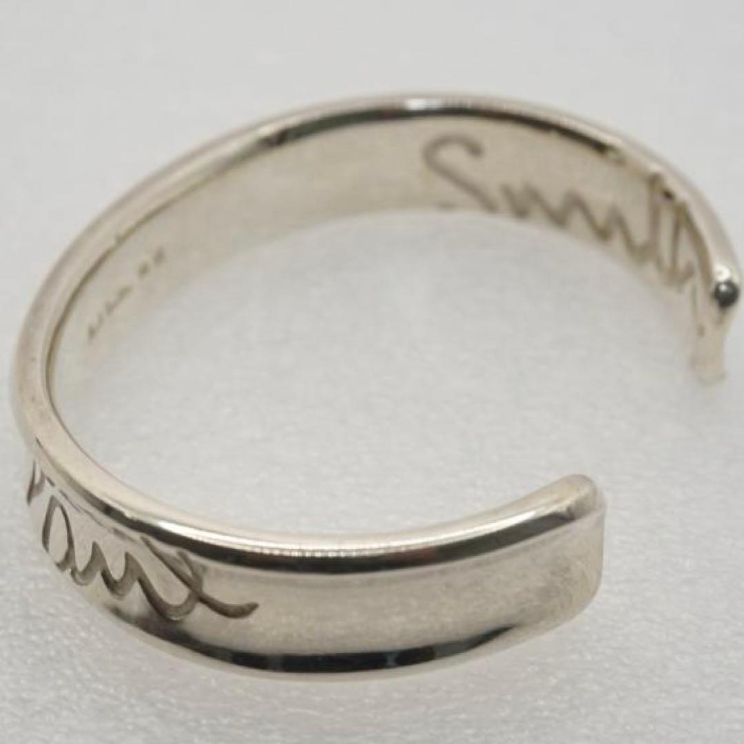 ⭐️Paul Smith⭐️ポール・スミス ビンテージ　バングル メンズ シルバー