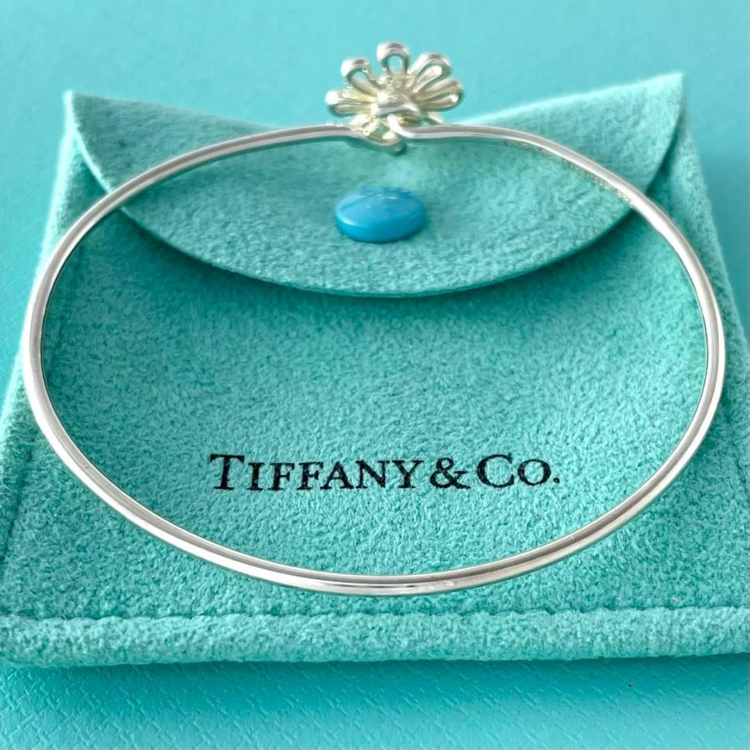 ティファニー 美品 デイジー ブレスレット フック バングル RM8fe