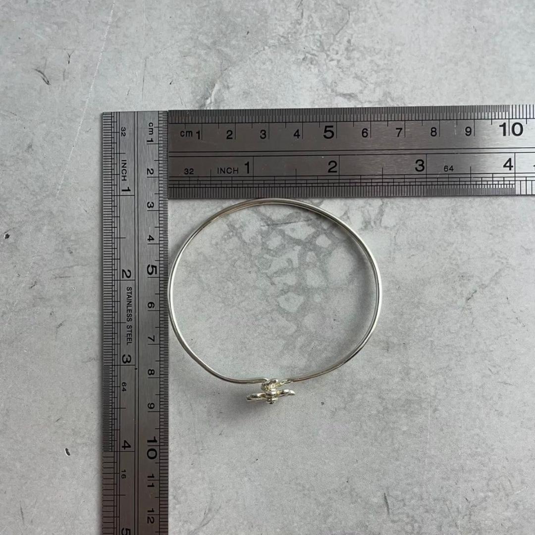 ティファニー 美品 デイジー ブレスレット フック バングル RM8fe