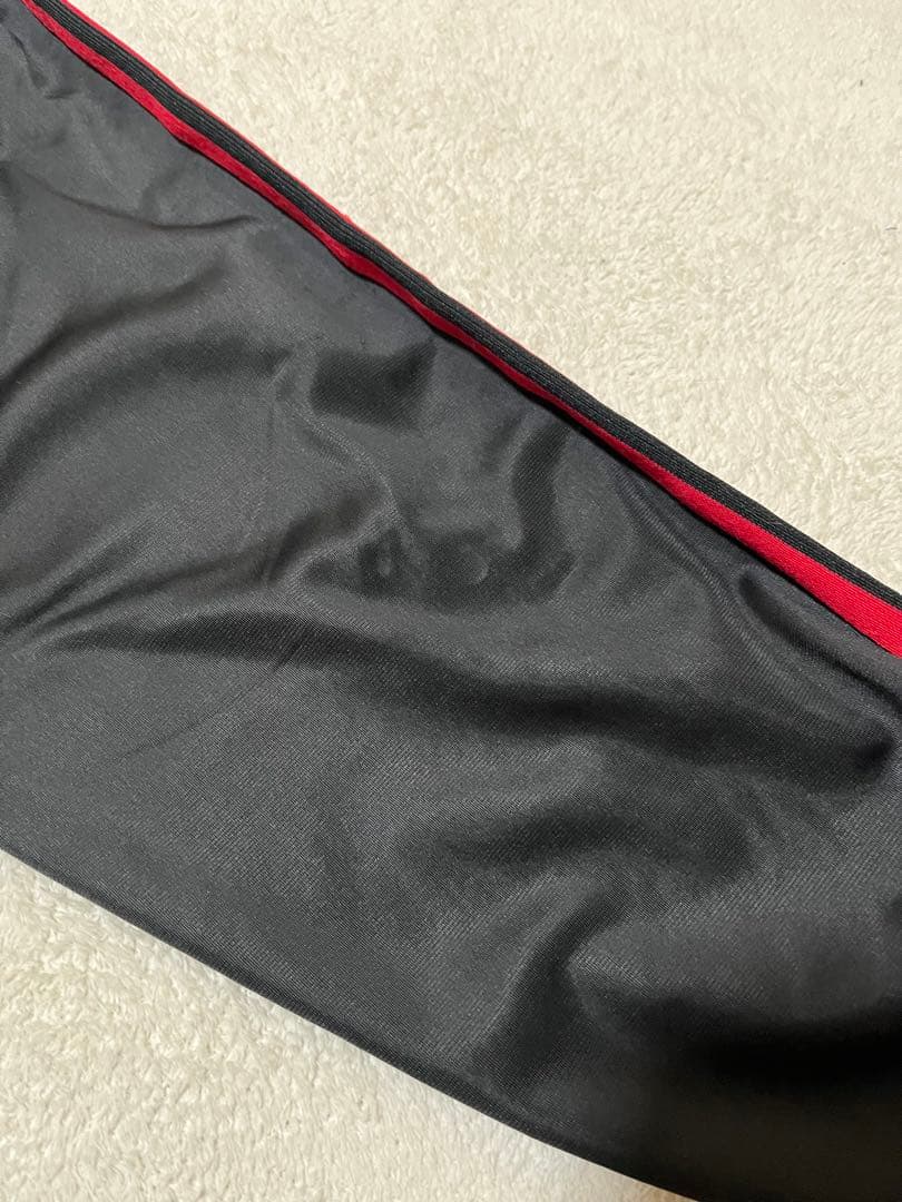 希少　70s adidas トラックジャケット　カーブポケット　XL ブラック