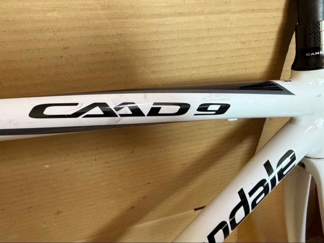 キャノンデール　CAAD9 ロードバイクフレームセット