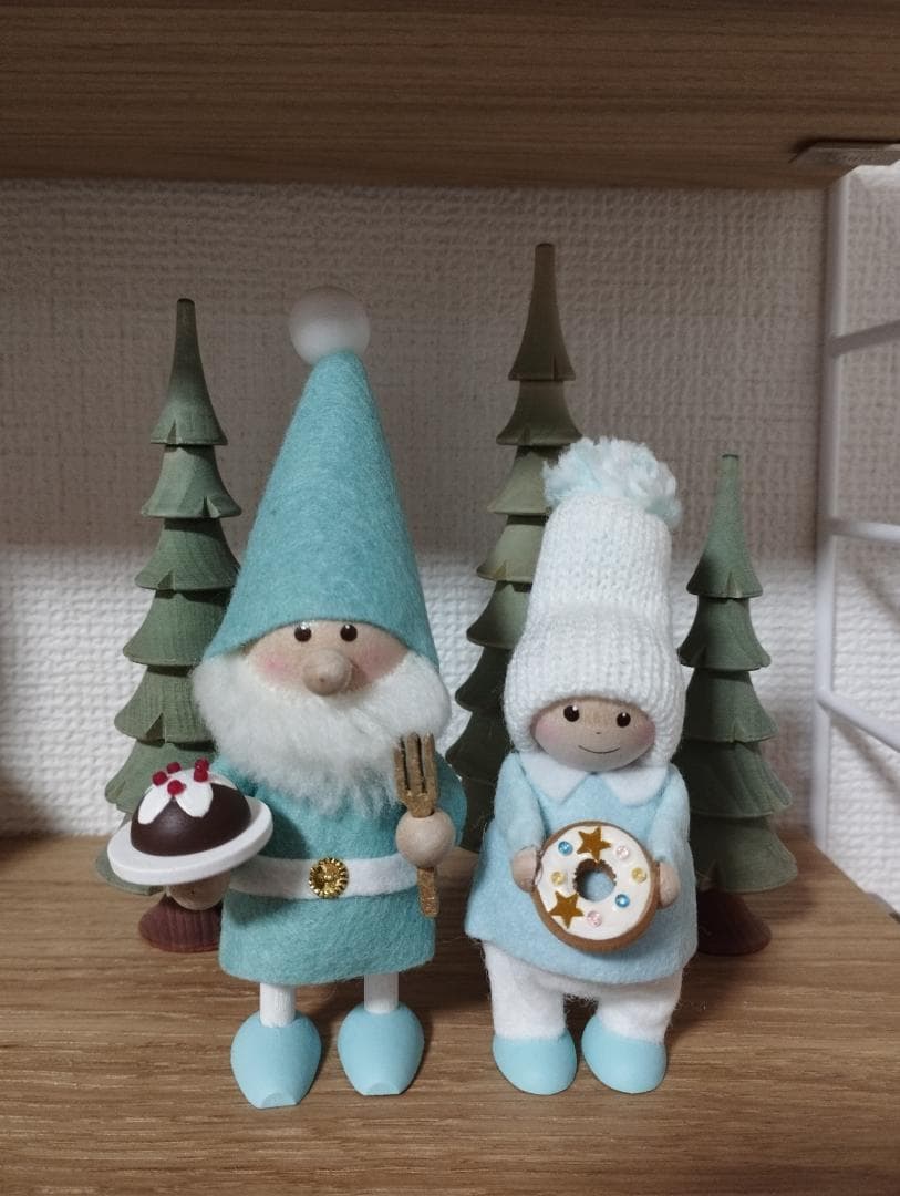 ノルディカニッセ　ケーキ　ドーナツ　サンタ　男の子