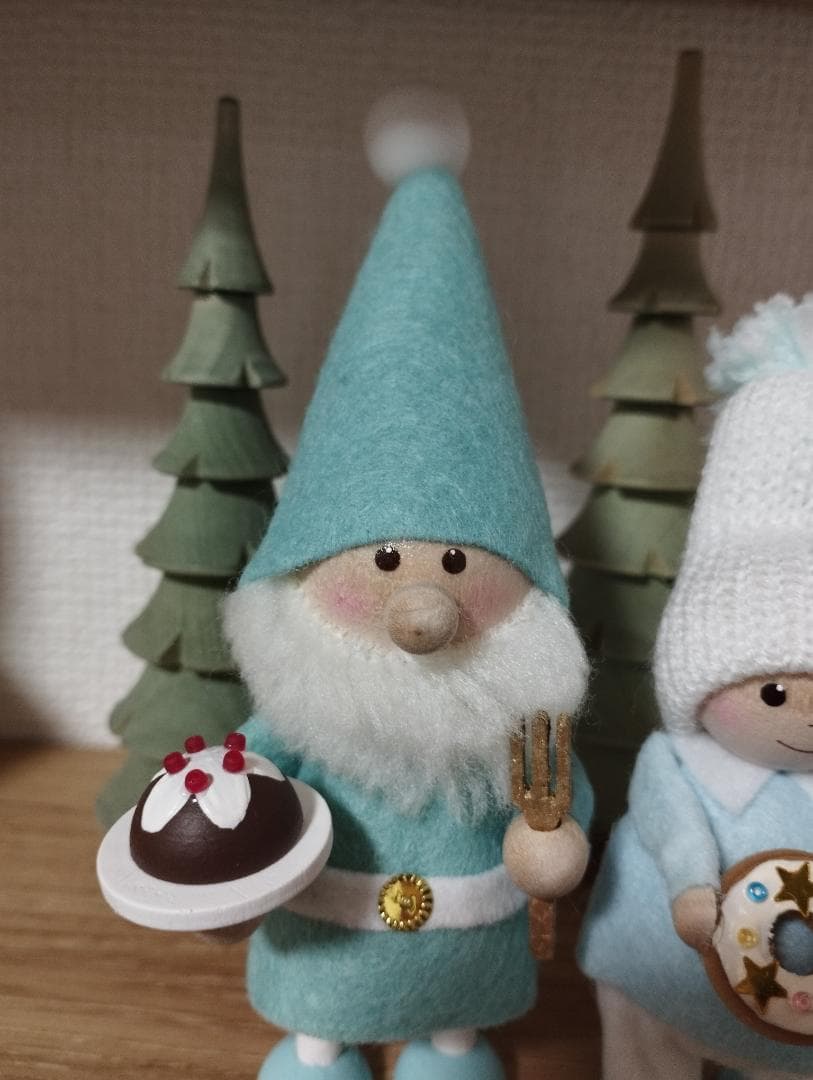 ノルディカニッセ　ケーキ　ドーナツ　サンタ　男の子