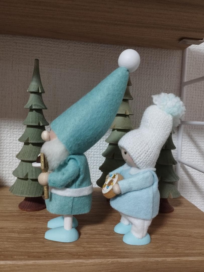 ノルディカニッセ　ケーキ　ドーナツ　サンタ　男の子