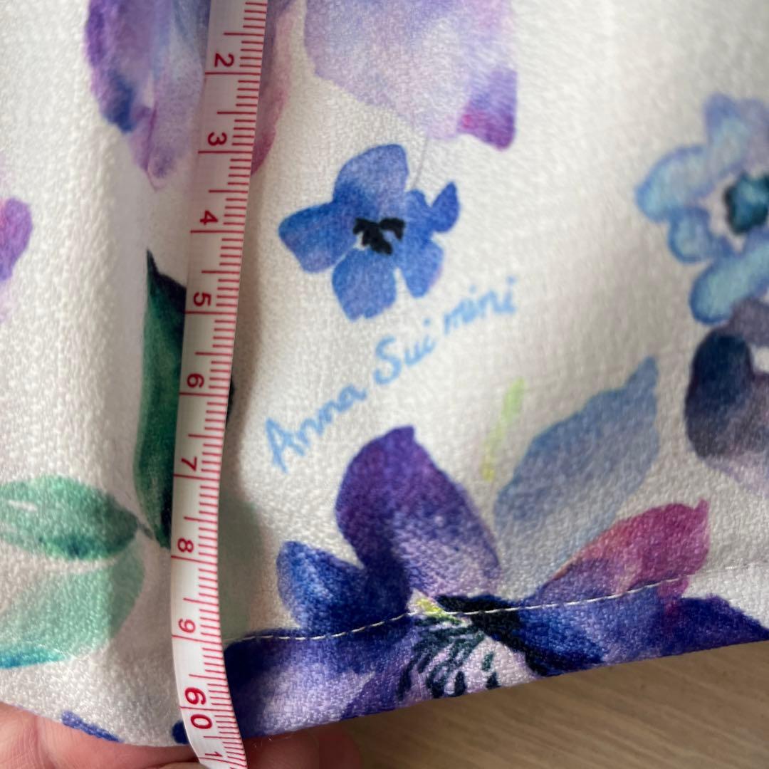 ANNA SUI mini　ワンピース　S　100 110 アナスイ　フォーマル