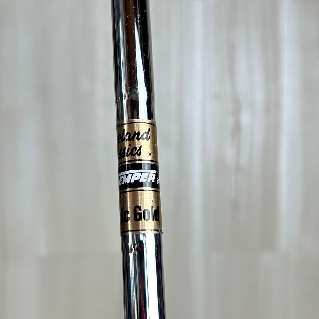 【ヴィンテージ】Cleveland パーシモンTA588 ドライバー レア