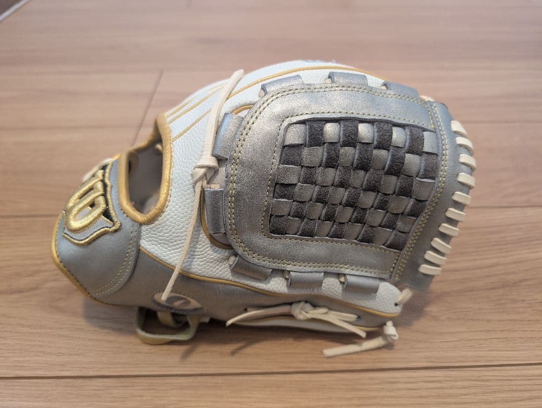 ウイルソン　グローブ　オリジナルカスタムモデル　軟式用　86型　内野手用