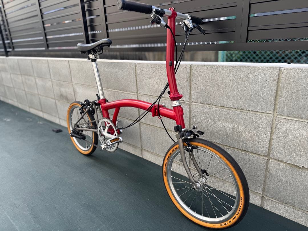 【軽量チタンモデル】BROMPTON S2L-X