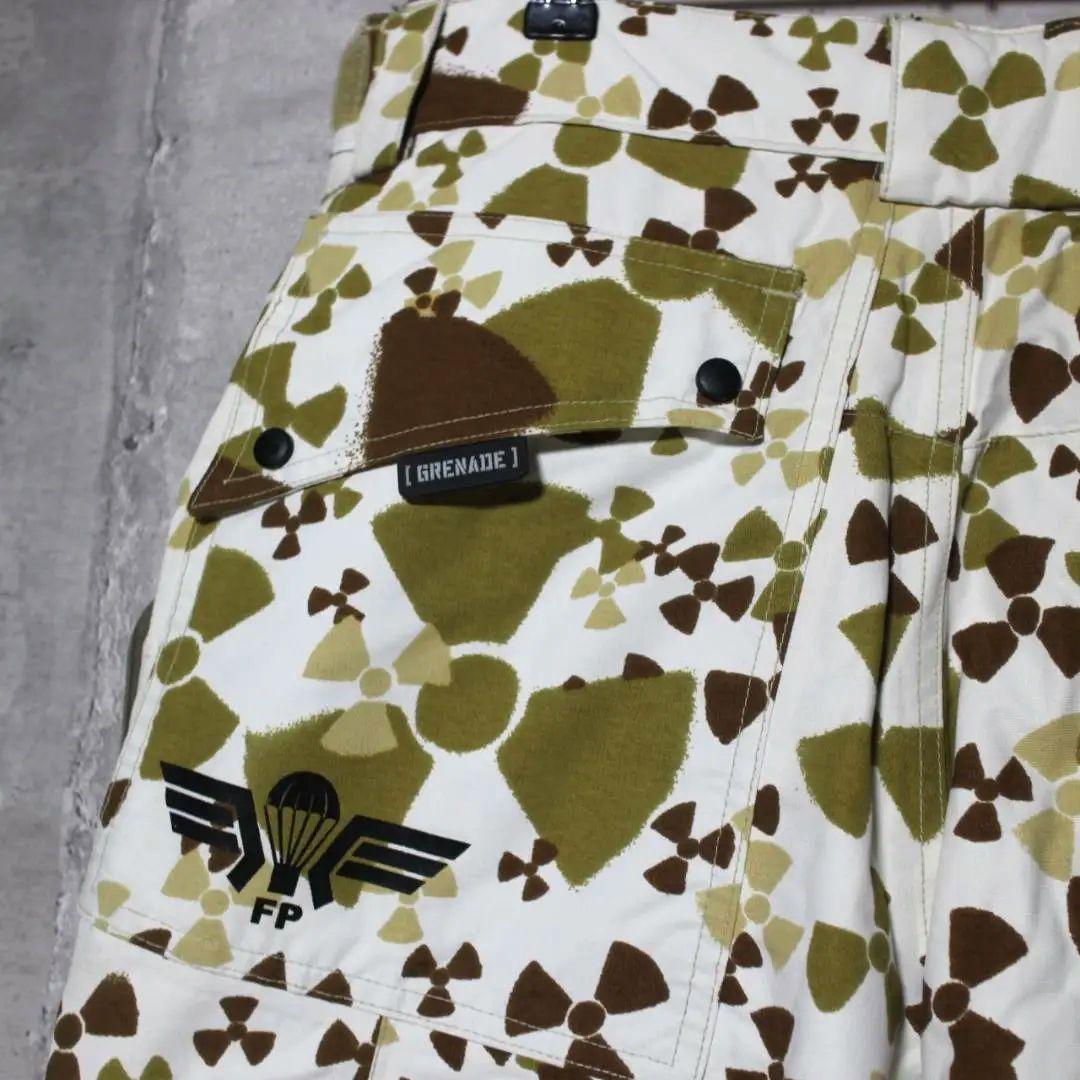 【希少 新品 高撥水】極暖 中綿入り コンバーチブル【S】GRENADE パンツ