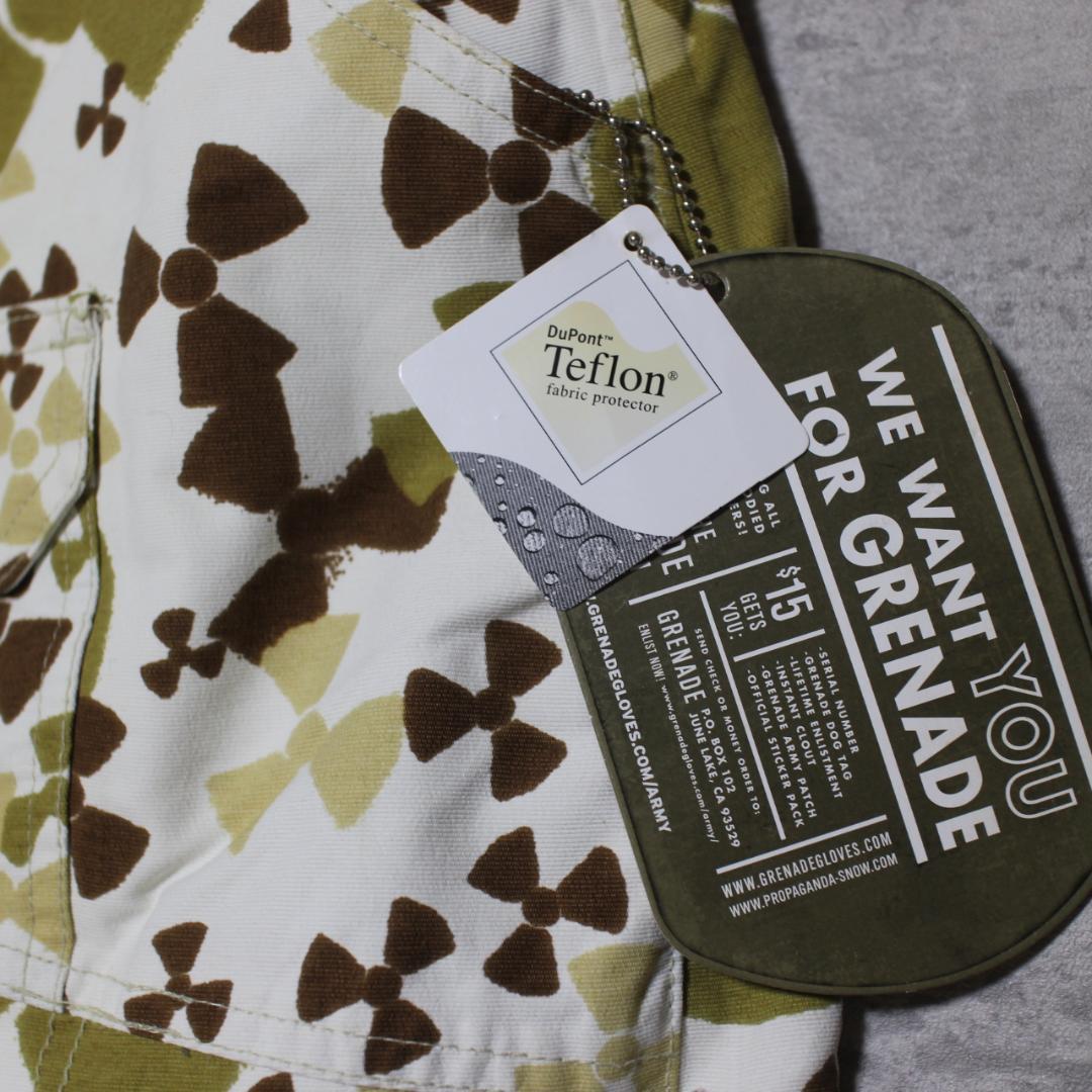 【希少 新品 高撥水】極暖 中綿入り コンバーチブル【S】GRENADE パンツ