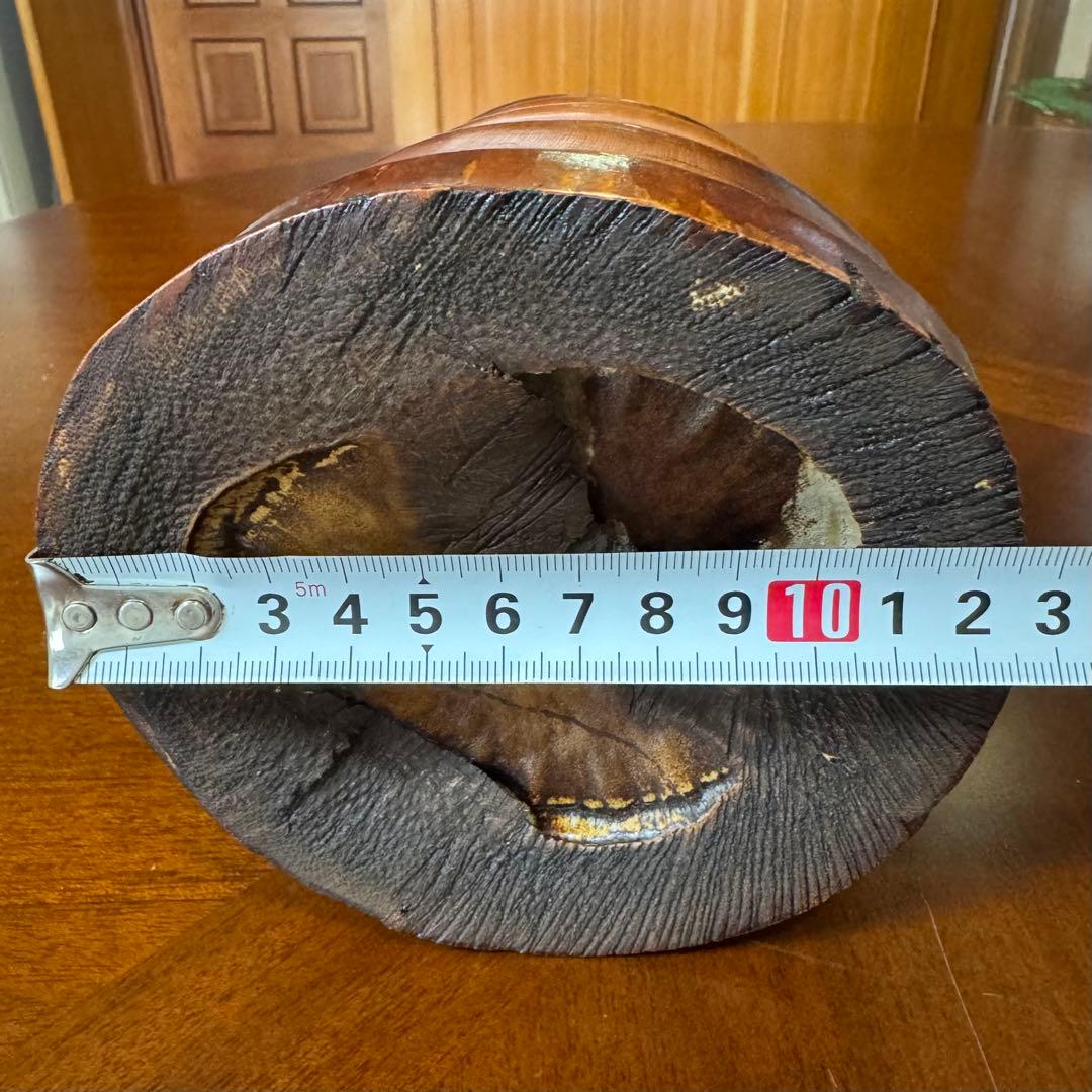 竹花入れ 丸竹花入 円筒形 大きめ 竹製 花器 フラワーベース 天然素材