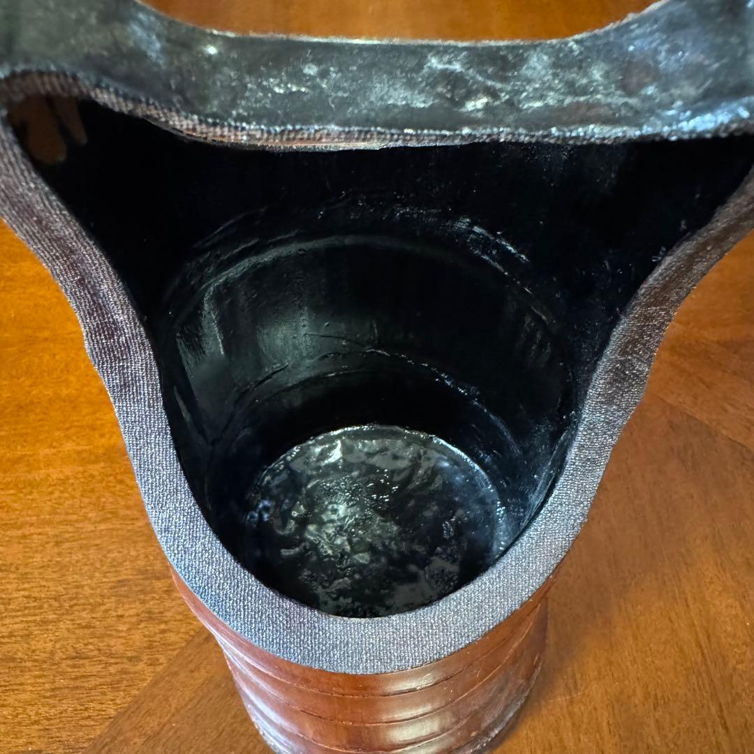 竹花入れ 丸竹花入 円筒形 大きめ 竹製 花器 フラワーベース 天然素材