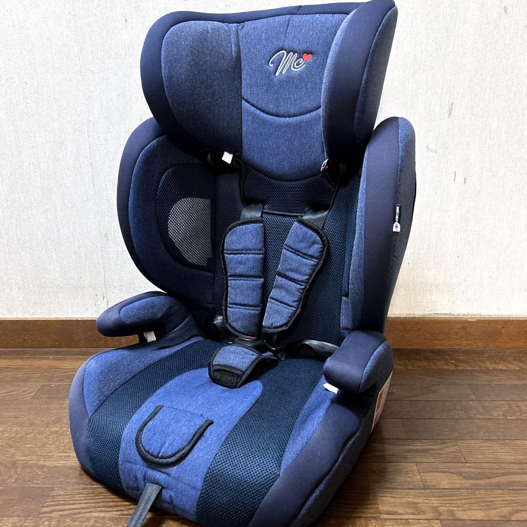 マムズキャリー チャイルドシート ジュニアシート HGデニム・ハーネス