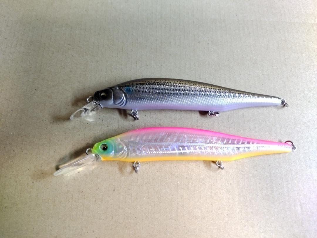 メガバス X-80マグナム+1 マグナム2個セットNo328 サワラジャーキング