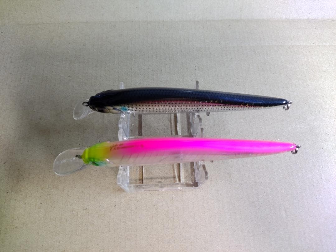 メガバス X-80マグナム+1 マグナム2個セットNo328 サワラジャーキング