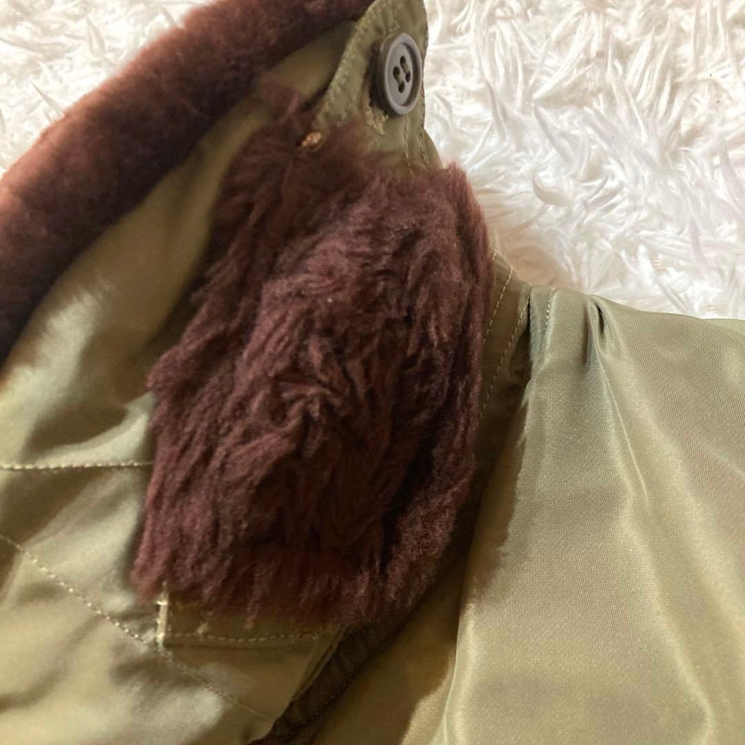 【バズリクソンズ】 B-15B 赤茶ボア　希少M品番 M13771 38サイズ