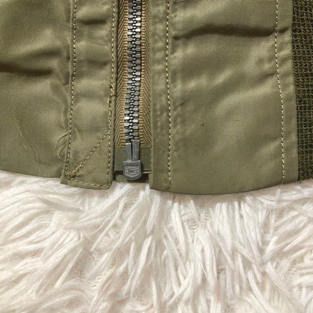 【バズリクソンズ】 B-15B 赤茶ボア　希少M品番 M13771 38サイズ