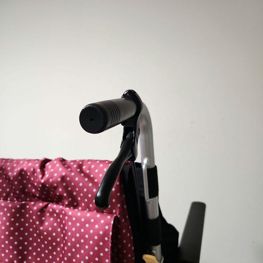 日進医療器　介助用　多機能　超軽量　ULTRAシリーズ　車椅子　NAH-U2W