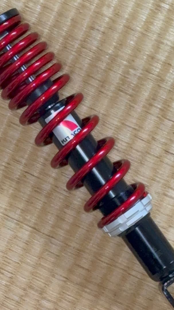 新品未使用　pax KITACO ショックアブソーバー レッドスプリング