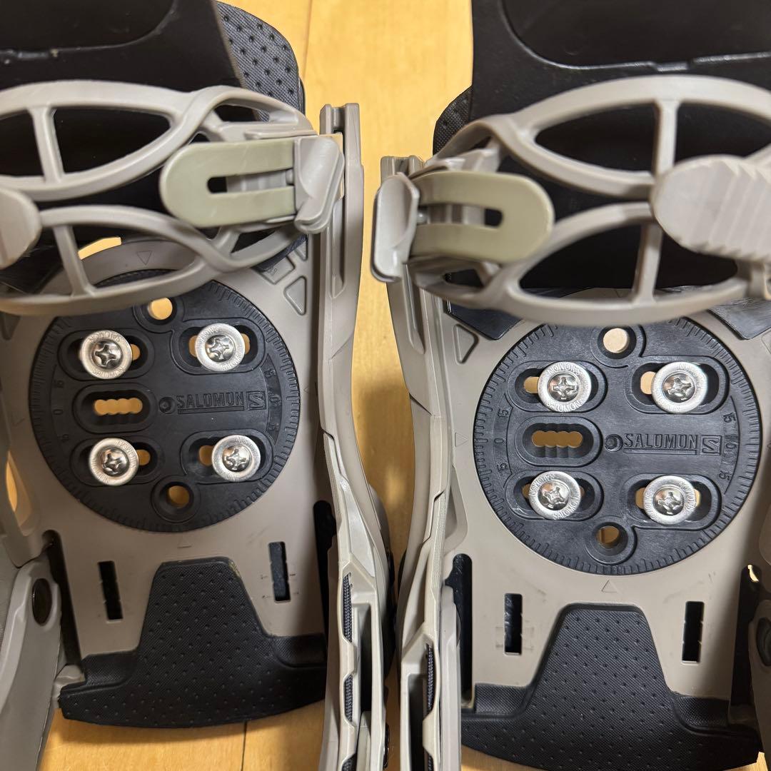 美品SALOMON HIGHLANDER サロモンハイランダーLサイズ21-22