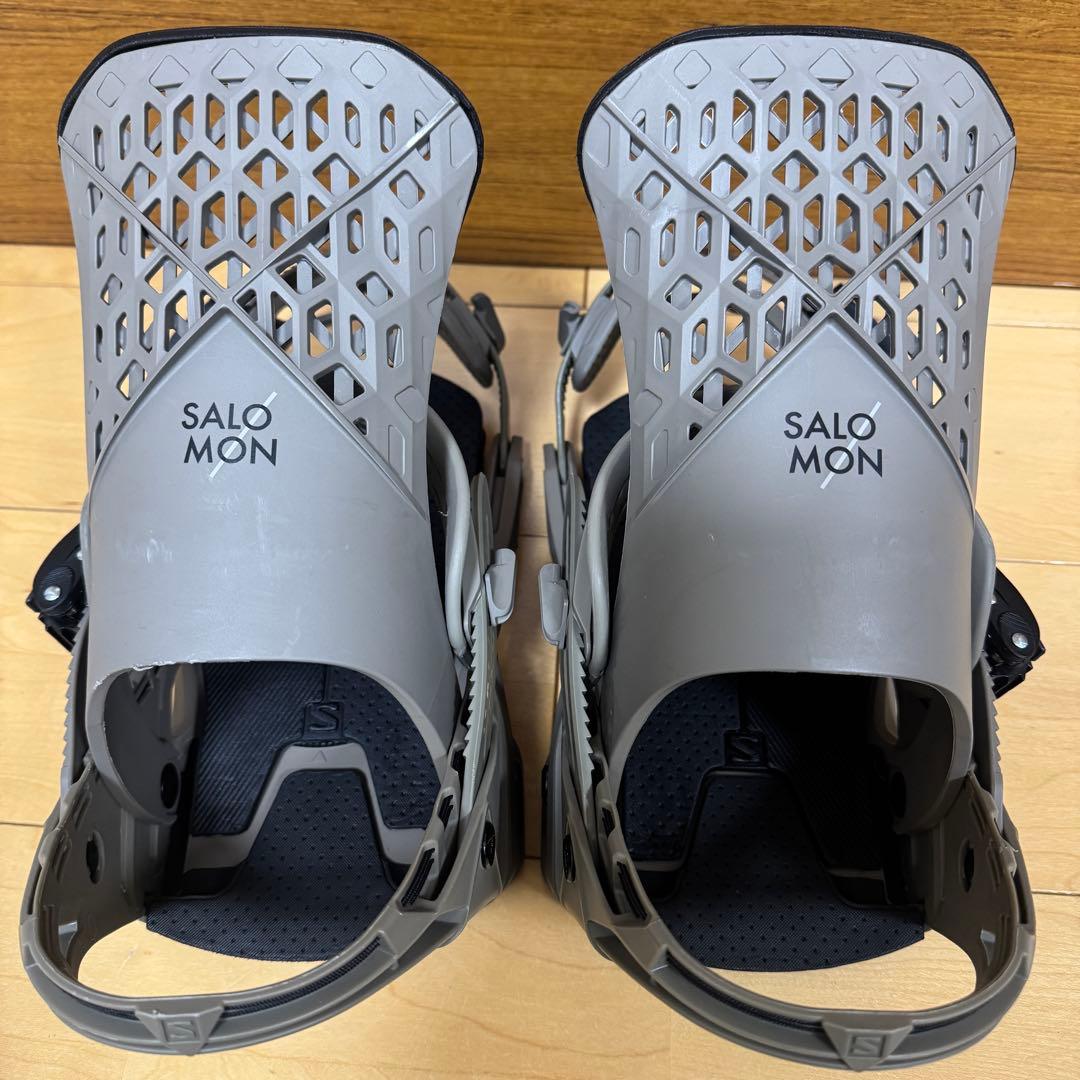 美品SALOMON HIGHLANDER サロモンハイランダーLサイズ21-22