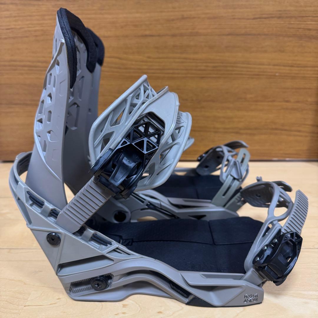 美品SALOMON HIGHLANDER サロモンハイランダーLサイズ21-22