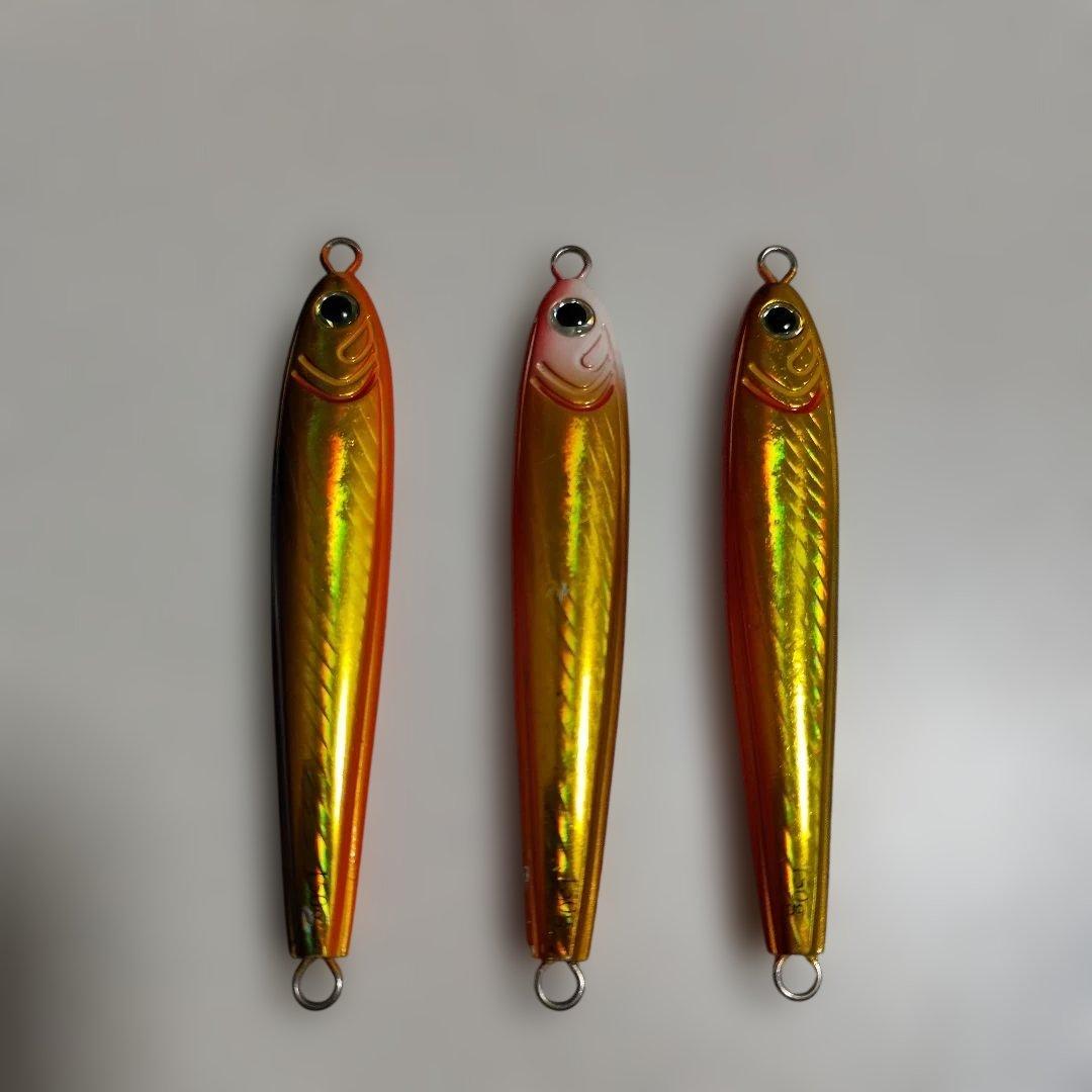 tgベイト 150g 3点セット　 ゴールド系