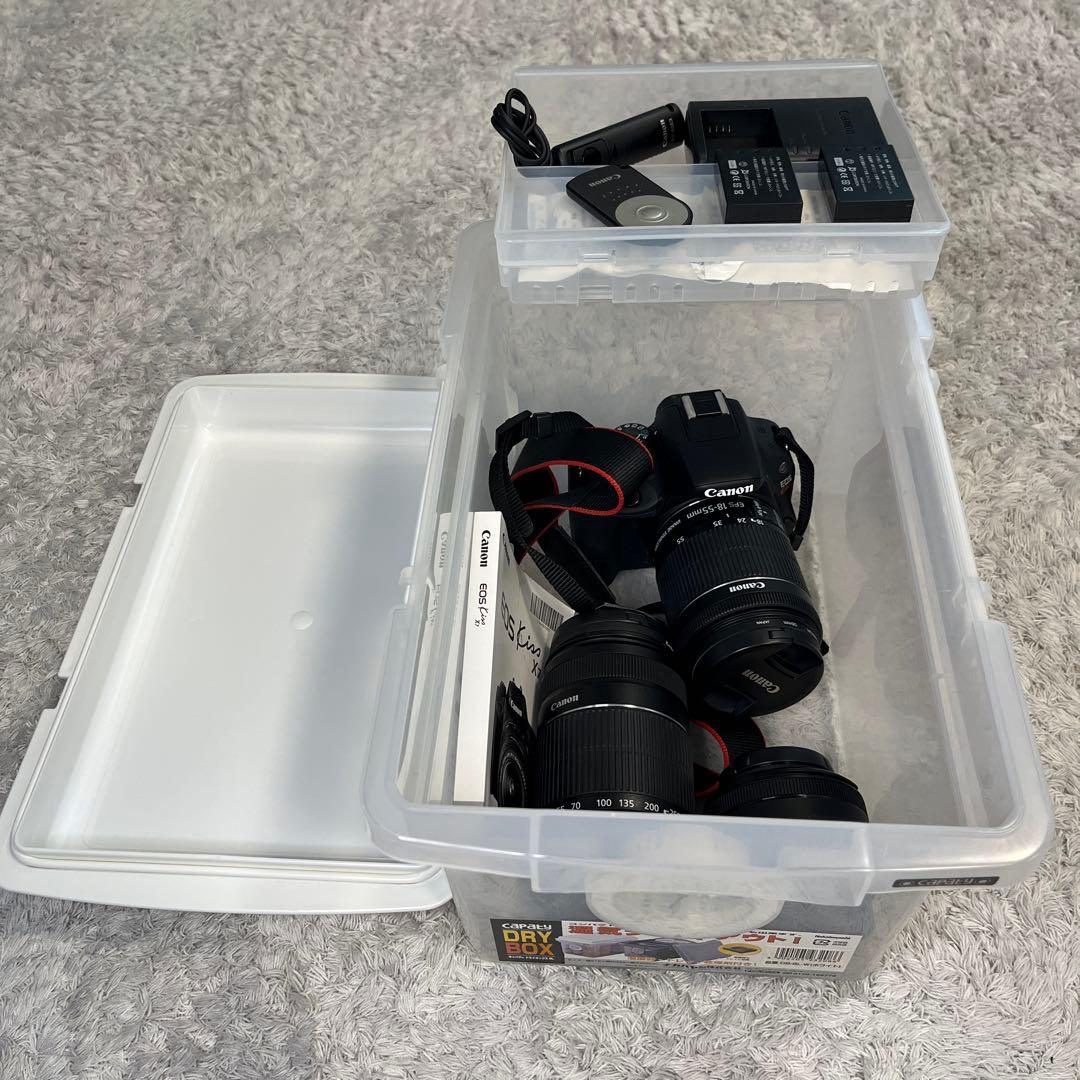 Canon EOS Kiss X7 一眼レフカメラセット