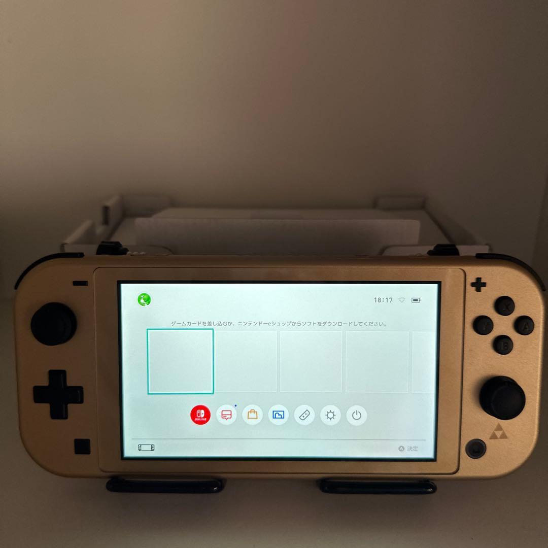 Nintendo Switch Nintendo Switch Lite -HYRULE EDITION-