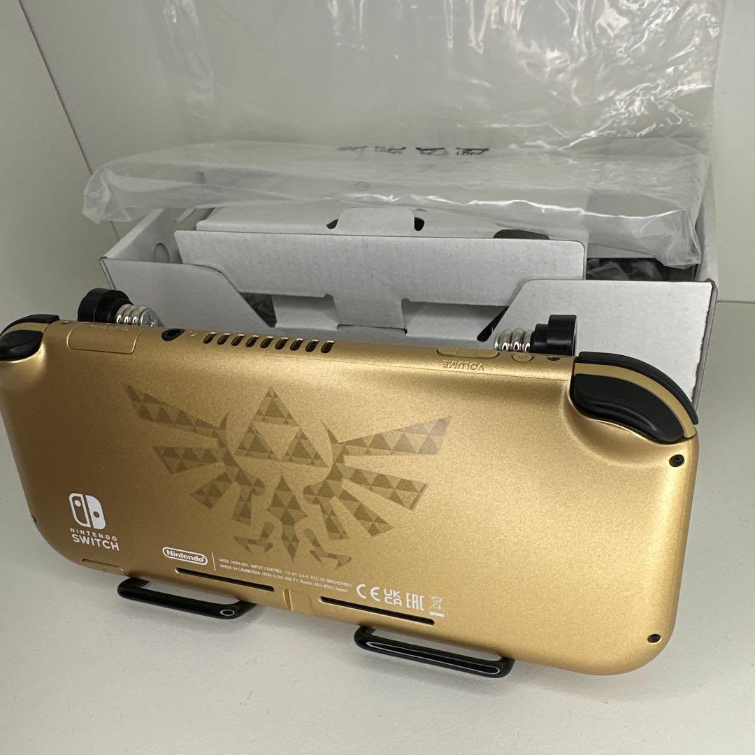 Nintendo Switch Nintendo Switch Lite -HYRULE EDITION-