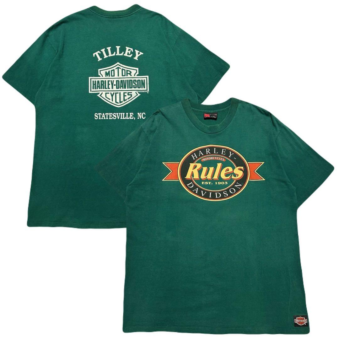 90s】USA製 ハーレーダビッドソン 希少HOLOUBEKタグ Tシャツ - メルカリ