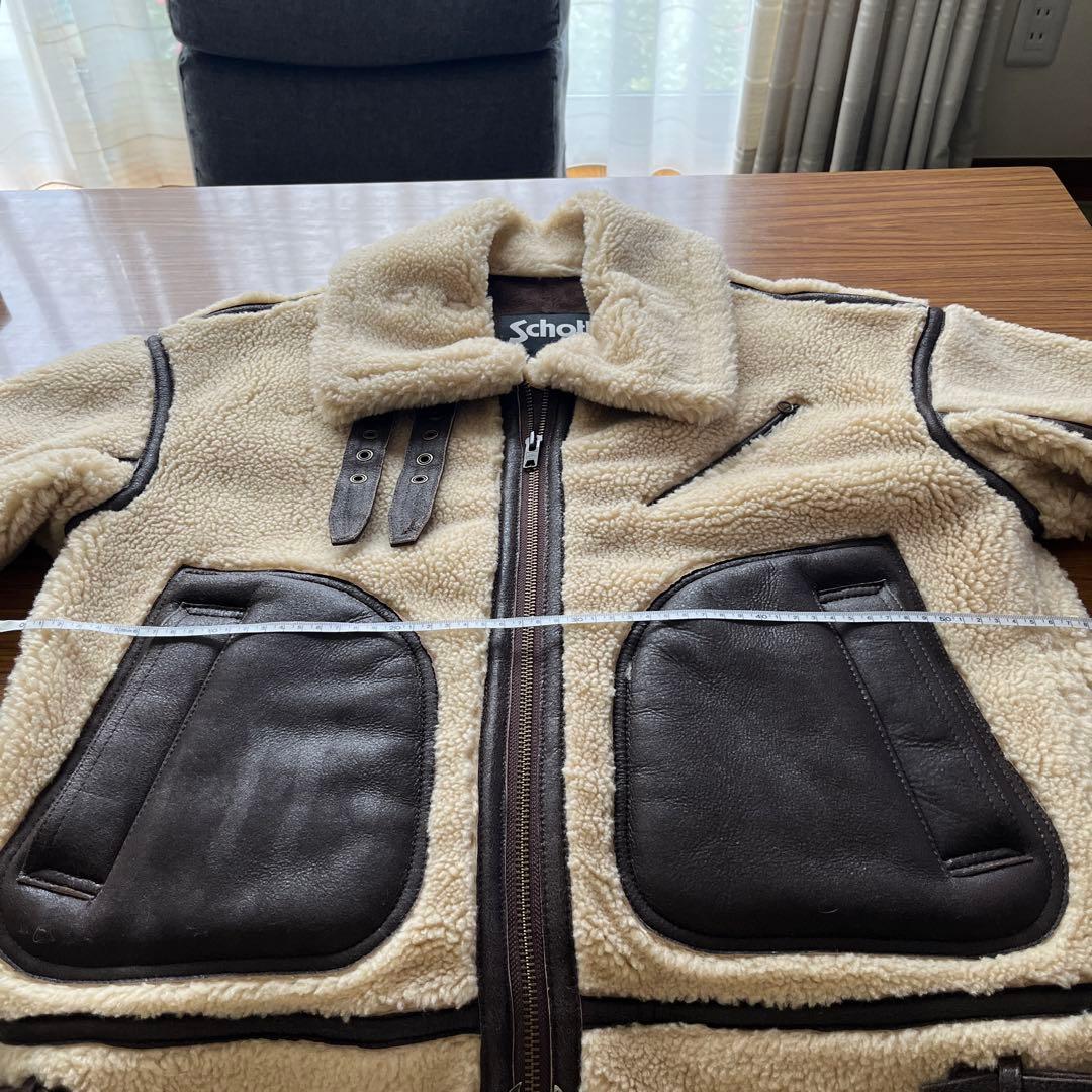 新品未使用ショット Schott FREAK’S Store 別注 B-3 S