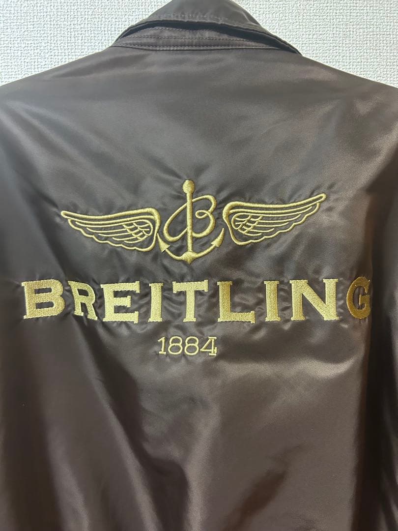 《非売品》BREITLING × ALPHA MA-1 フライトジャケット
