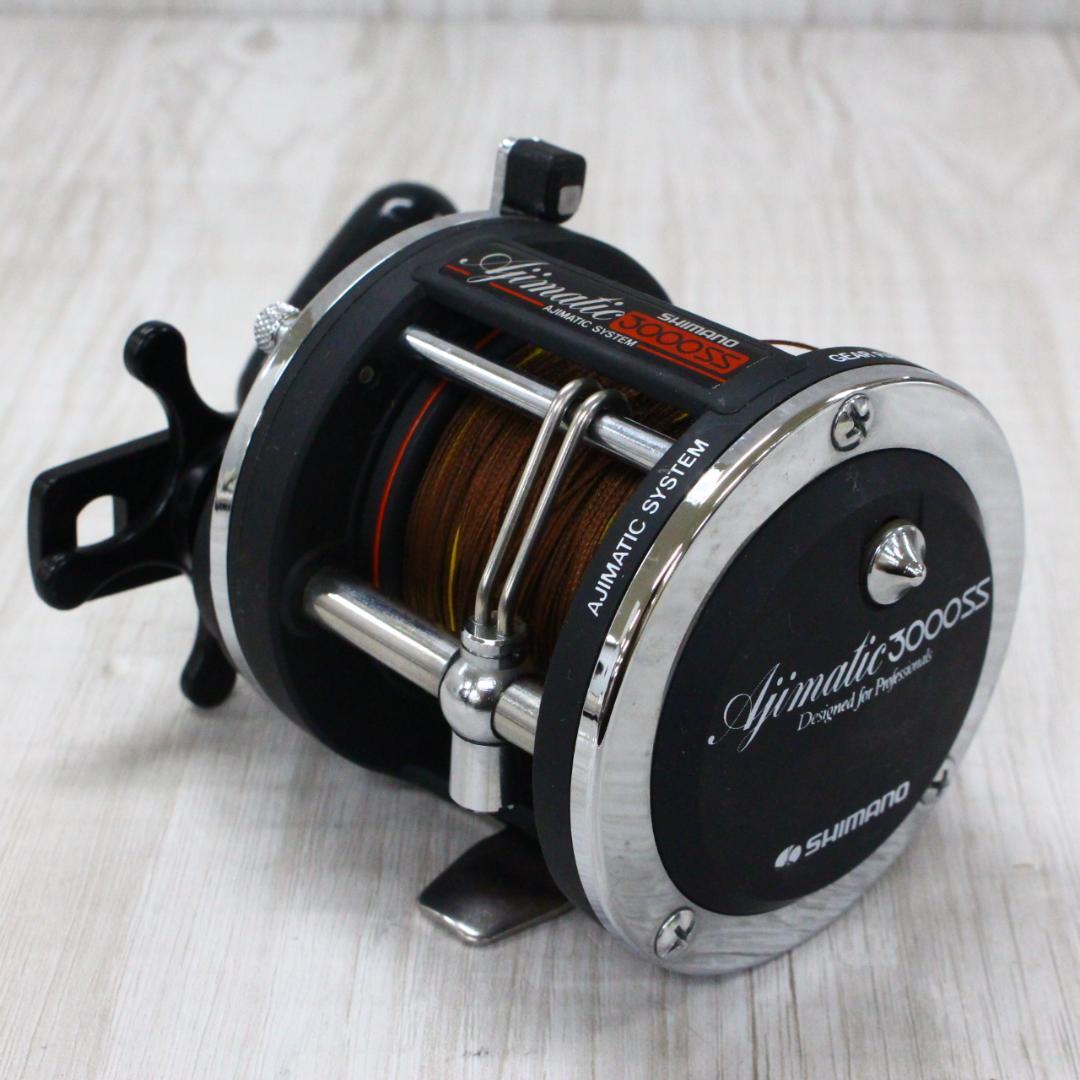 △美品 SHIMANO/シマノ Ajimatic 3000SS アジマチック - メルカリ