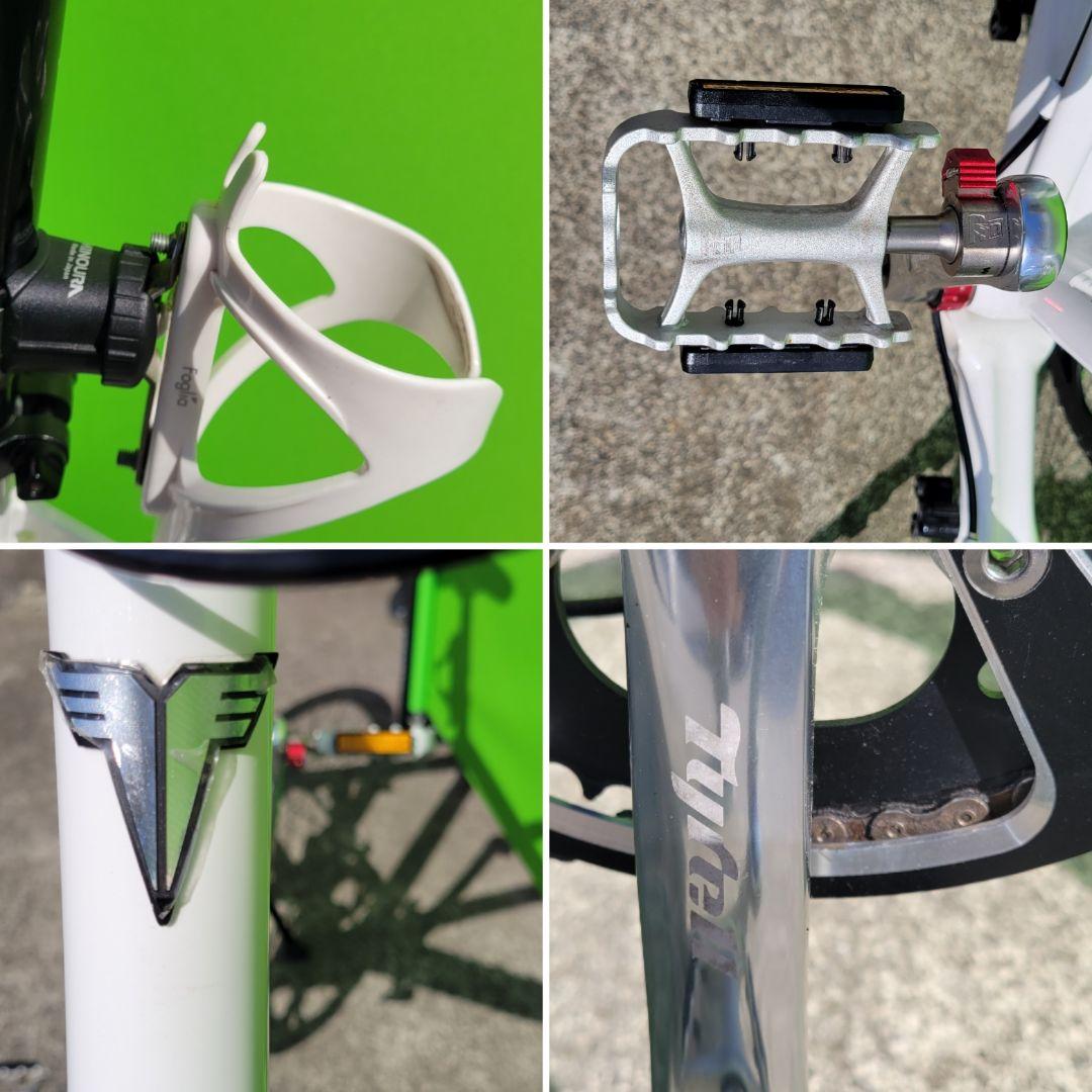 Tyrell FX #7046 折り畳み自転車中古品 - メルカリ