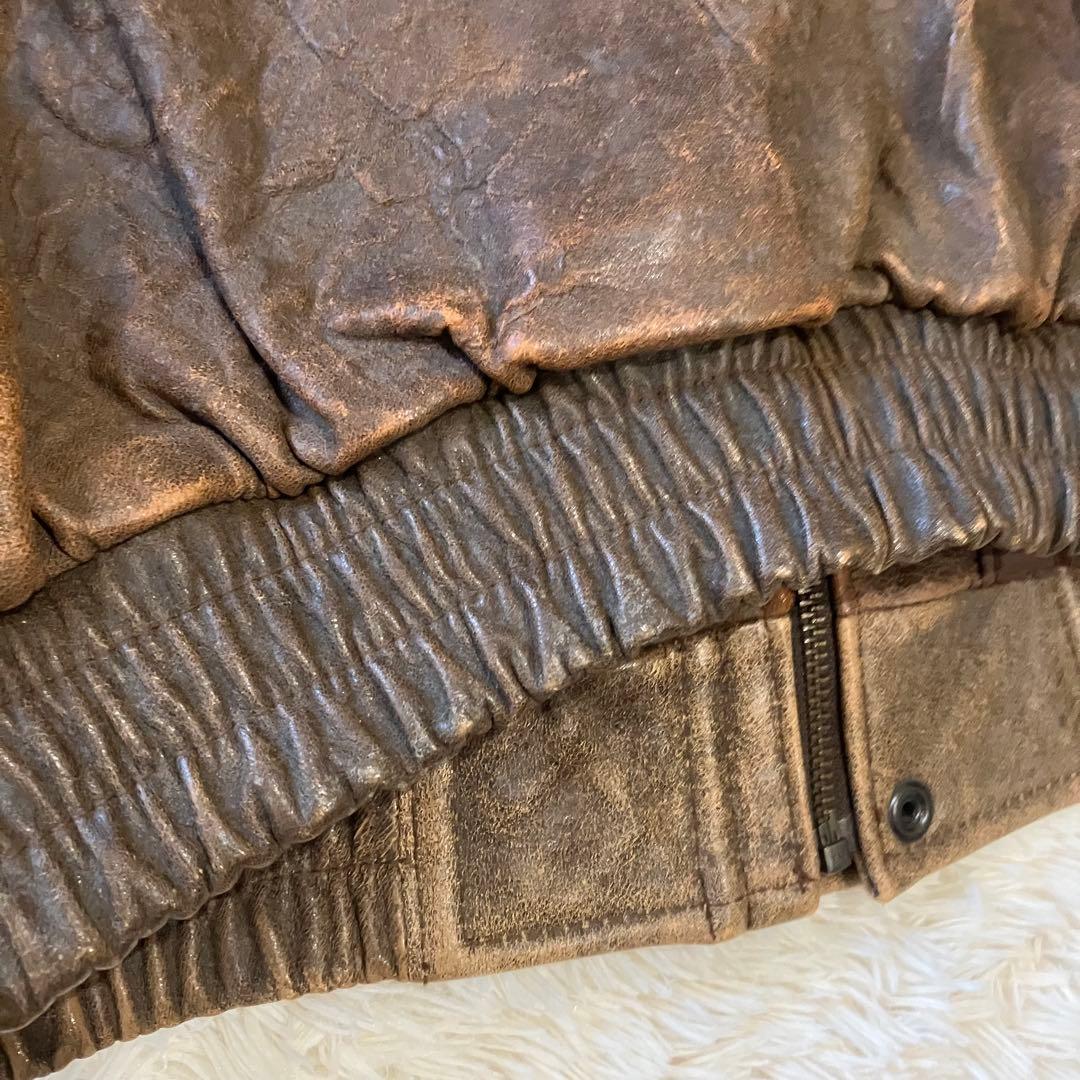 ヴィンテージ DURANTE A2 G1 フライトジャケット レザー