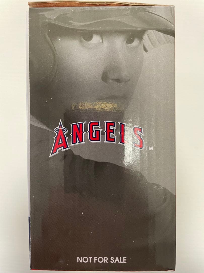 大谷翔平　SEIKO ボブルヘッド　二刀流