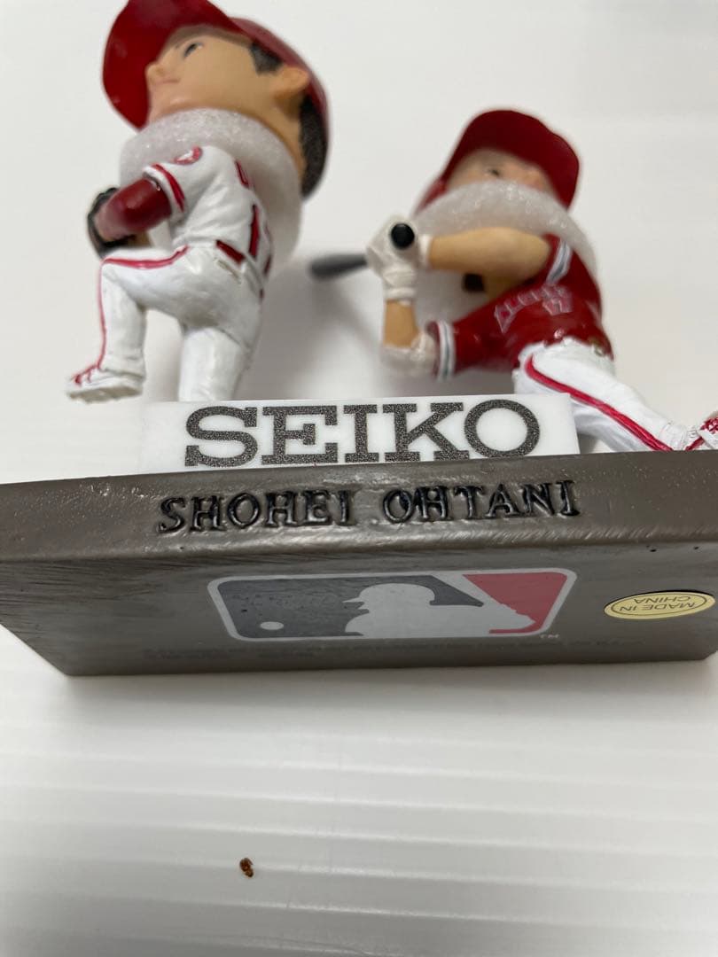 大谷翔平　SEIKO ボブルヘッド　二刀流