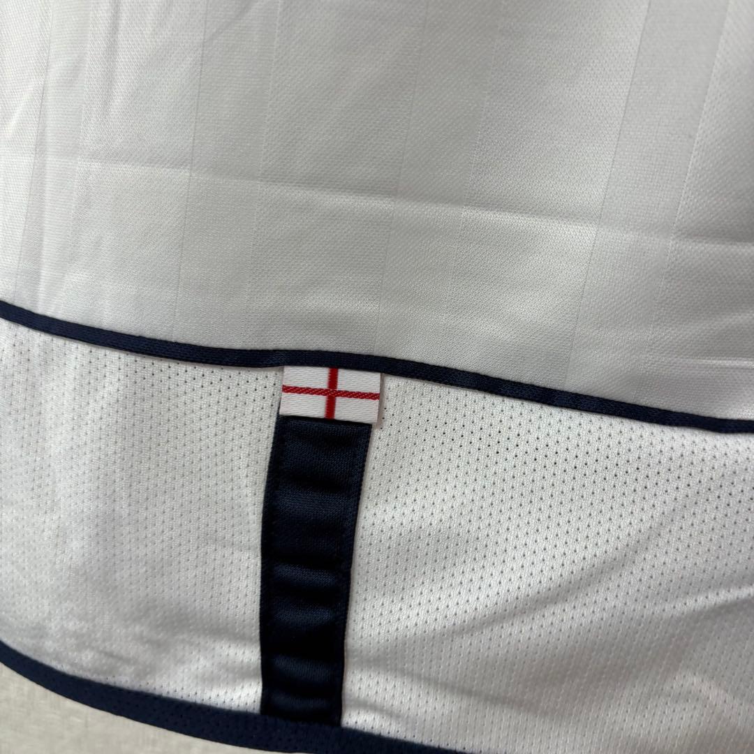 激レア アンブロ イングランド代表 半袖 ユニフォーム 日韓W杯 オフィシャル