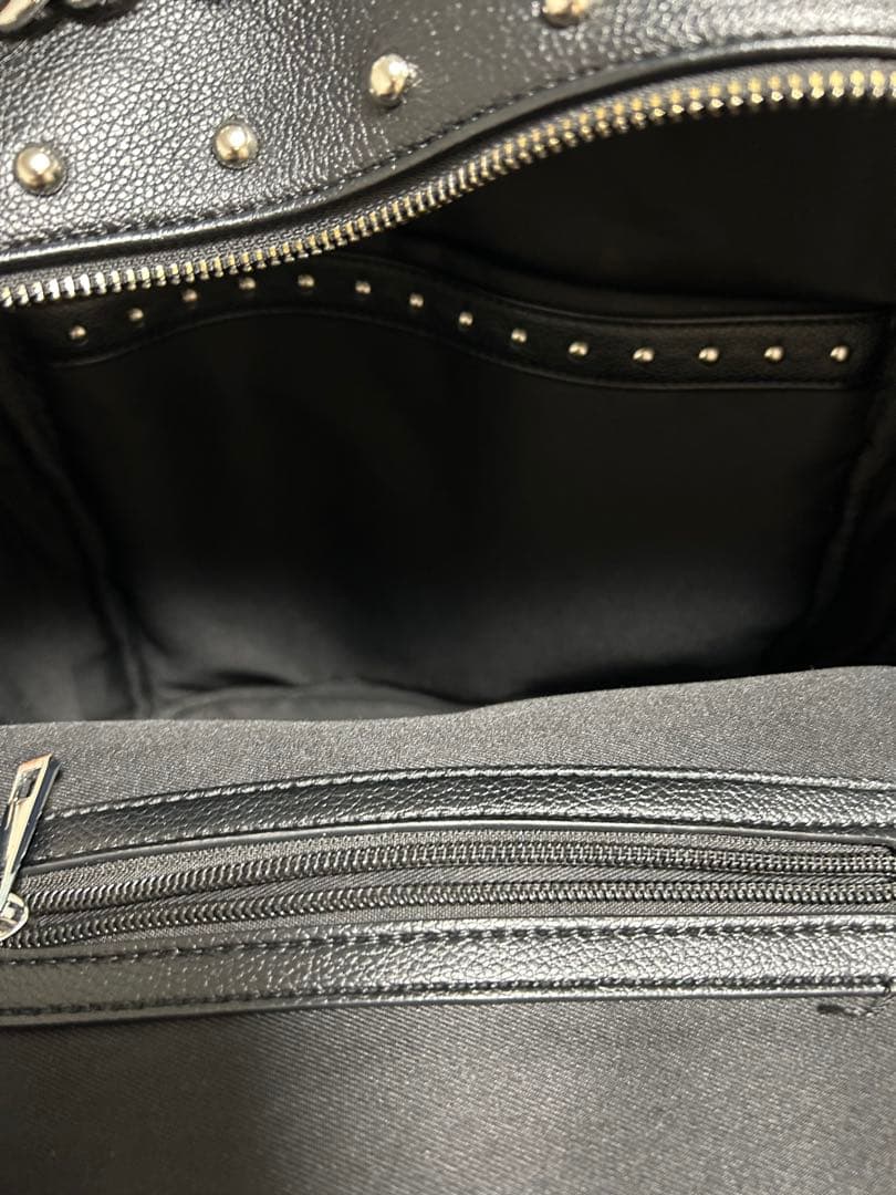 DimMoire【ディムモアール】Skull刻印スタッズリュック/Black