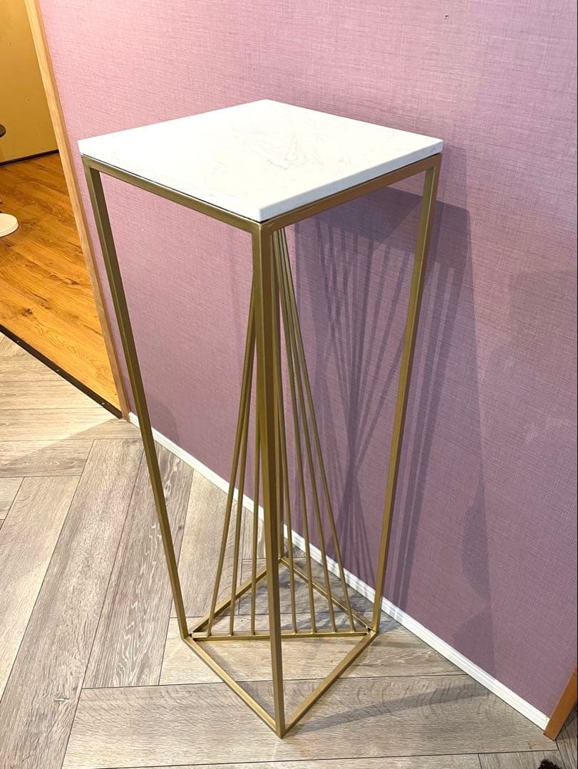 大理石コンソールテーブル 展示品